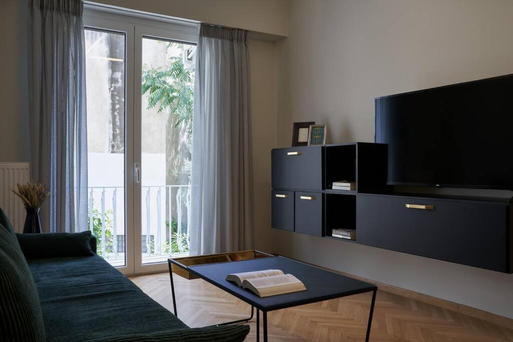Little Gem: Modern Urban Retreat Διαμέρισμα Αθήνα Εξωτερικό φωτογραφία