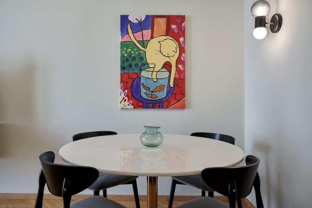 Little Gem: Modern Urban Retreat Διαμέρισμα Αθήνα Εξωτερικό φωτογραφία