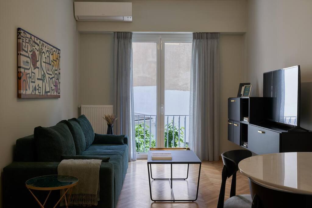 Little Gem: Modern Urban Retreat Διαμέρισμα Αθήνα Εξωτερικό φωτογραφία