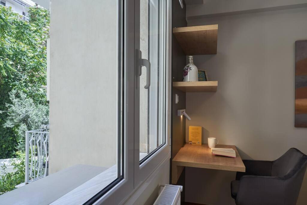 Little Gem: Modern Urban Retreat Διαμέρισμα Αθήνα Εξωτερικό φωτογραφία