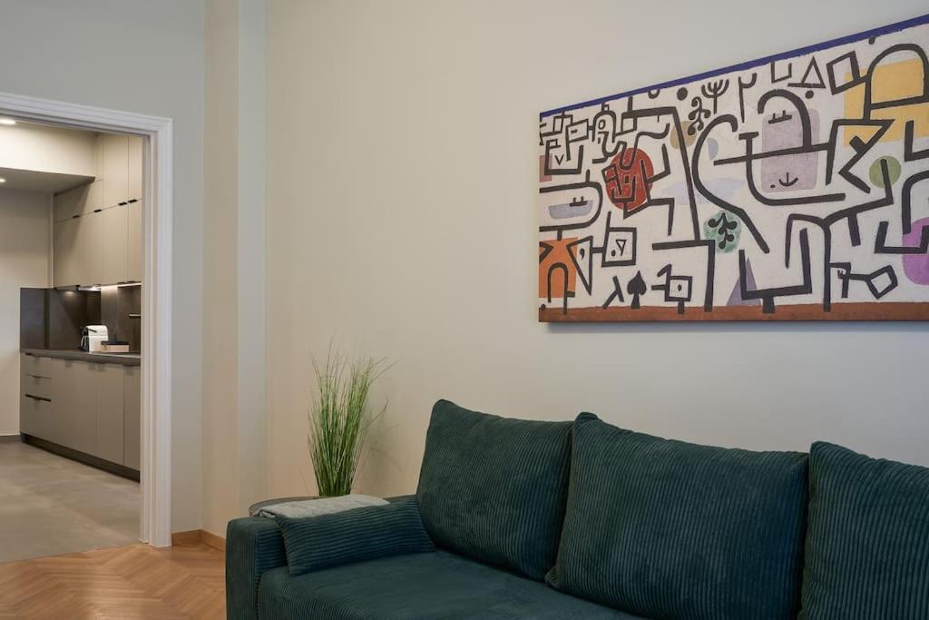 Little Gem: Modern Urban Retreat Διαμέρισμα Αθήνα Εξωτερικό φωτογραφία